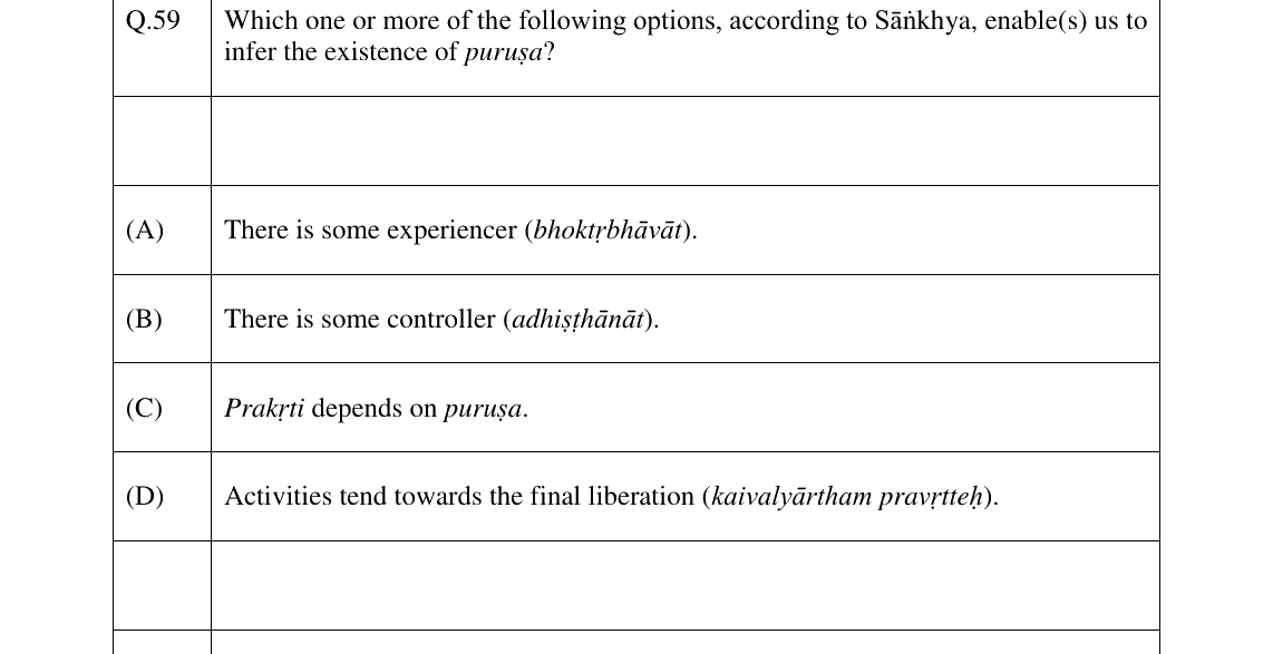 GATE 2026 XH-C4 question 59