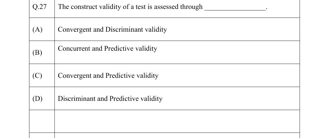 GATE 2022 XH-C5 question 27