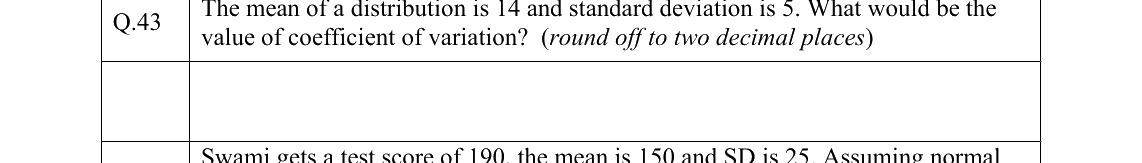 GATE 2022 XH-C5 question 43
