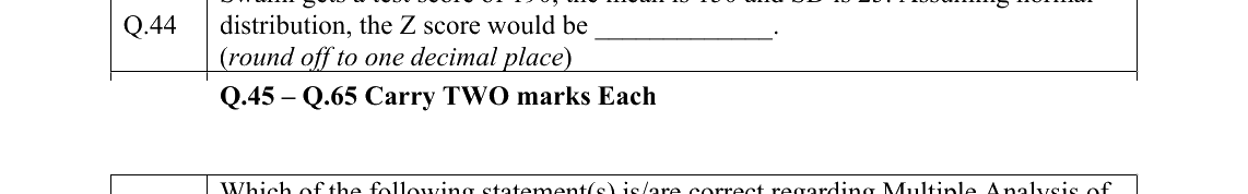 GATE 2022 XH-C5 question 44