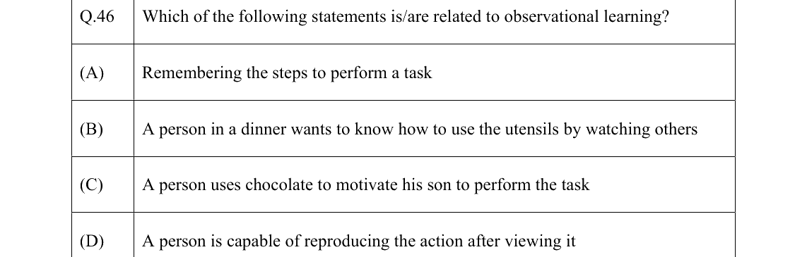 GATE 2022 XH-C5 question 46