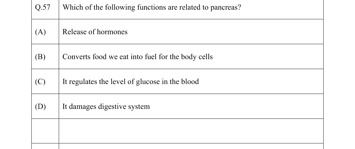 GATE 2022 XH-C5 question 57