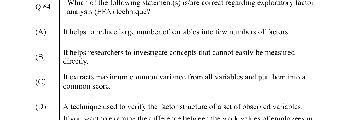 GATE 2022 XH-C5 question 64