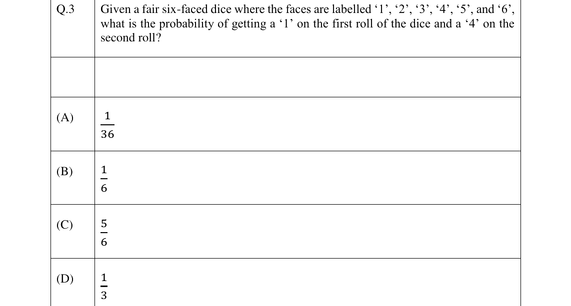 GATE 2023 XH-C5 question 3