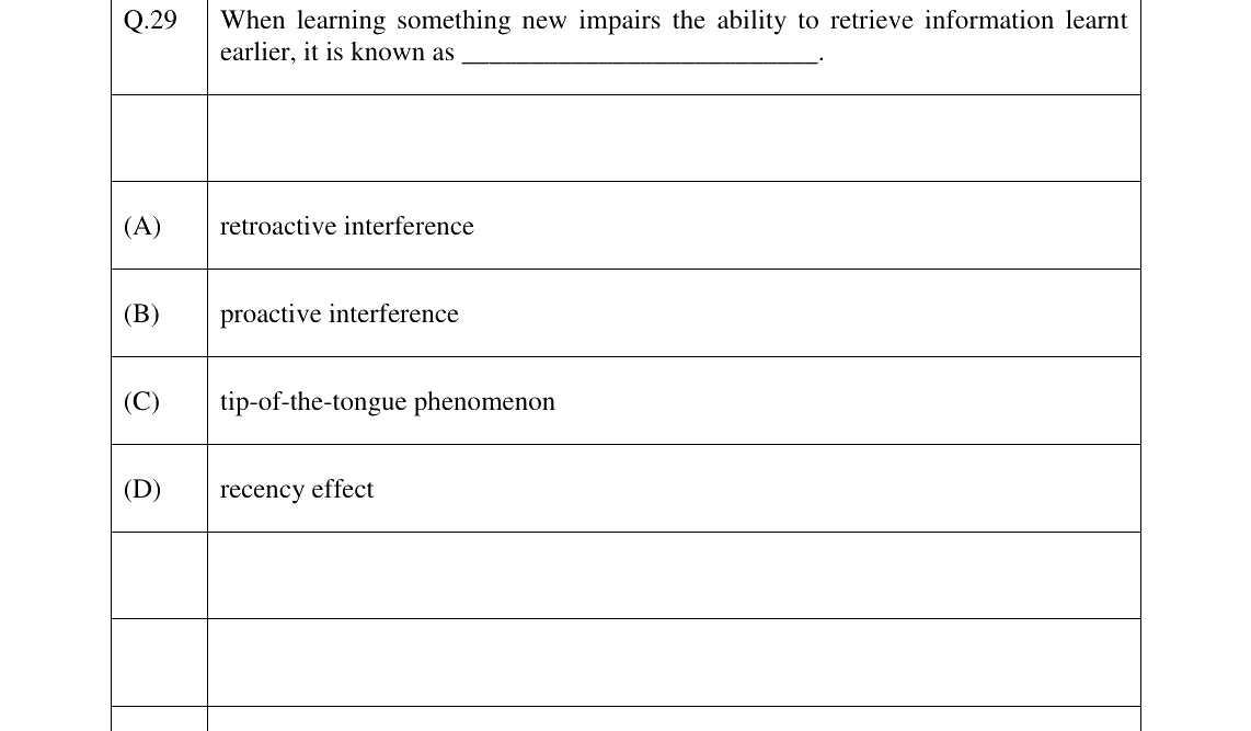 GATE 2023 XH-C5 question 29