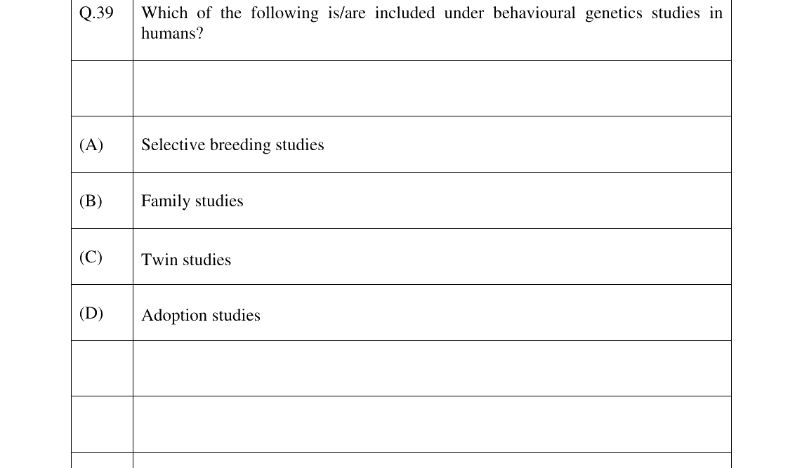 GATE 2023 XH-C5 question 39