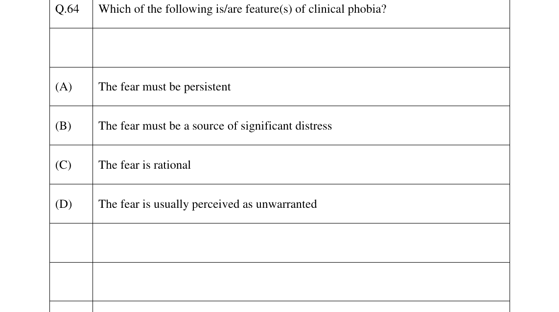 GATE 2023 XH-C5 question 64