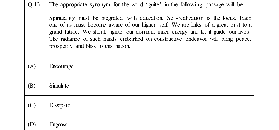 GATE 2024 XH-C5 question 13