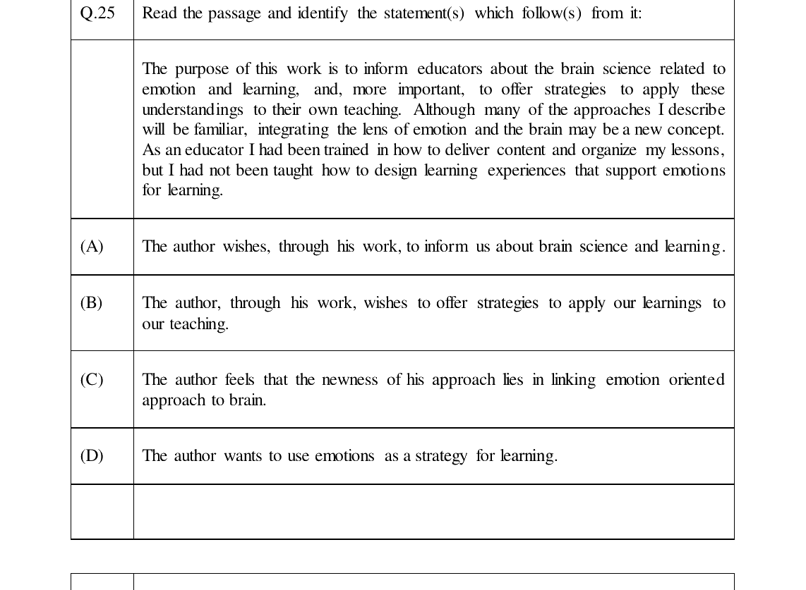 GATE 2024 XH-C5 question 25