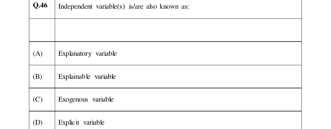 GATE 2024 XH-C5 question 46