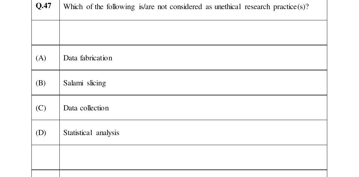 GATE 2024 XH-C5 question 47