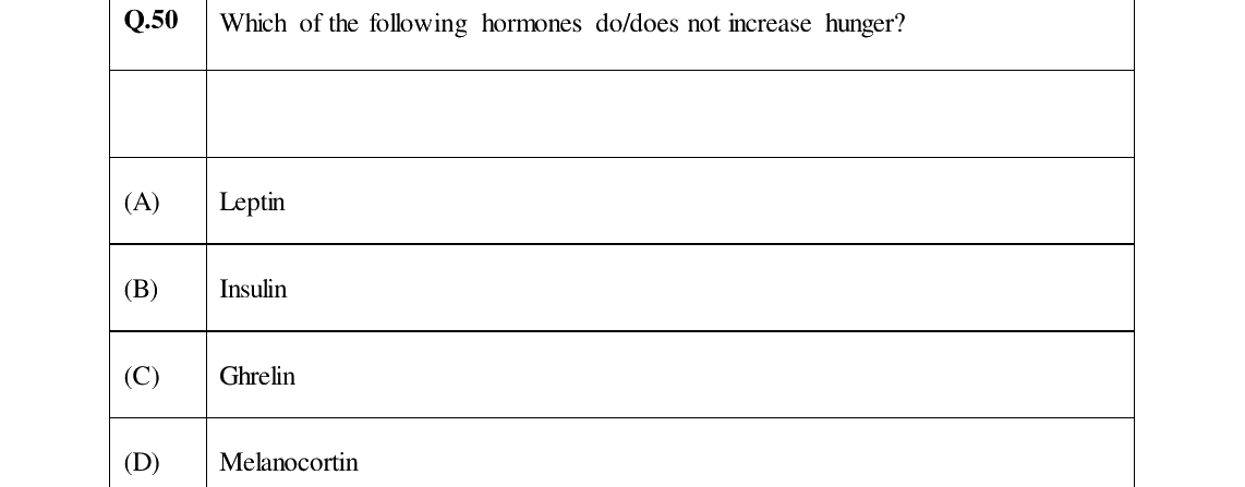 GATE 2024 XH-C5 question 50