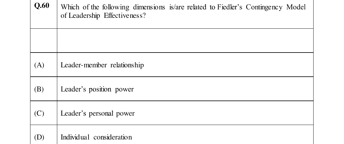 GATE 2024 XH-C5 question 60