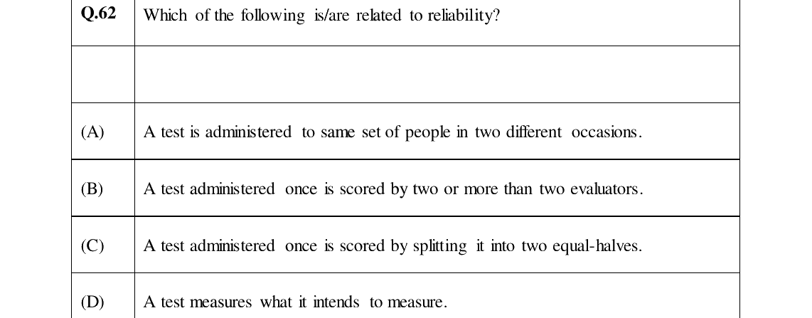 GATE 2024 XH-C5 question 62