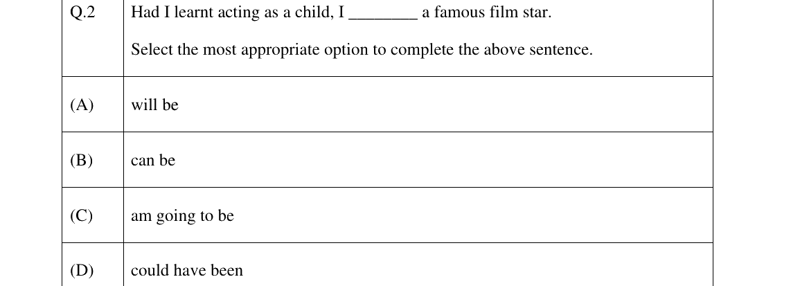 GATE 2025 XH-C5 question 2