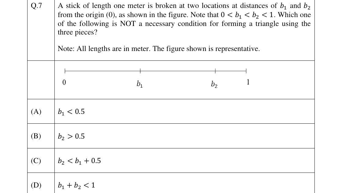 GATE 2025 XH-C5 question 7