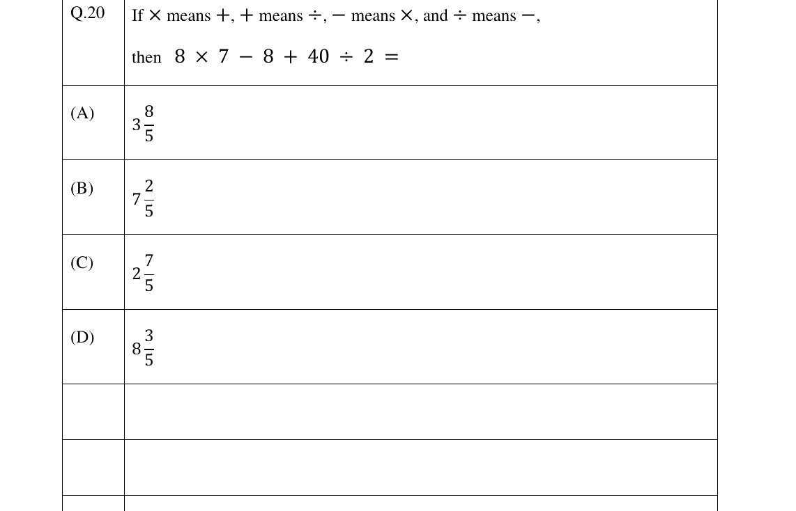 GATE 2025 XH-C5 question 20