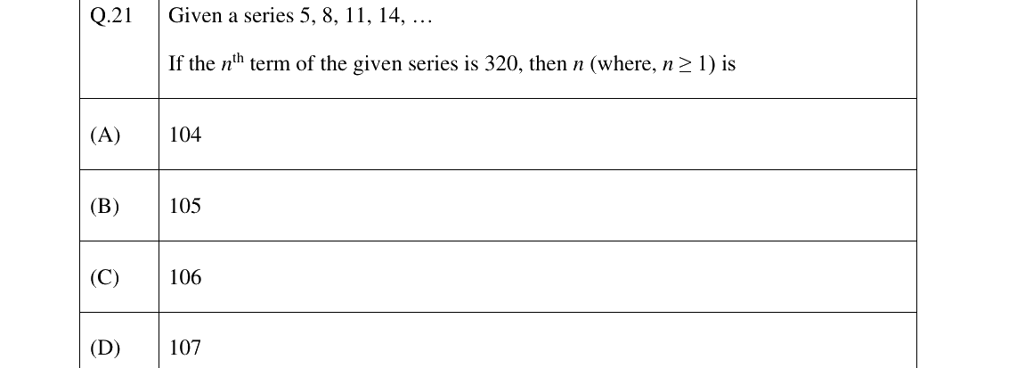 GATE 2025 XH-C5 question 21