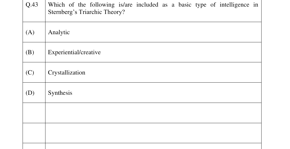 GATE 2025 XH-C5 question 43