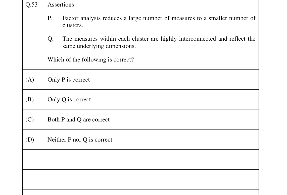 GATE 2025 XH-C5 question 53