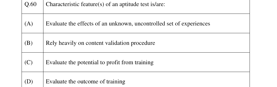 GATE 2025 XH-C5 question 60