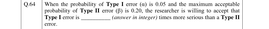 GATE 2025 XH-C5 question 64