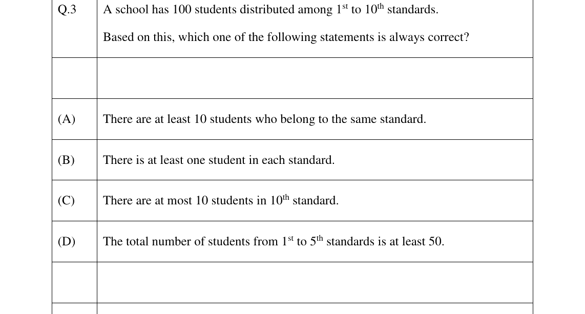 GATE 2026 XH-C5 question 3