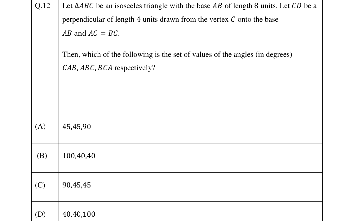 GATE 2026 XH-C5 question 12
