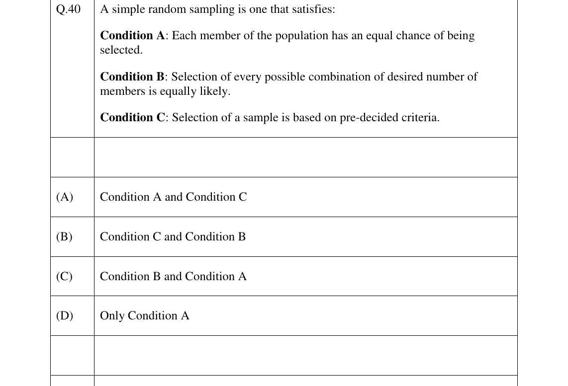 GATE 2026 XH-C5 question 40