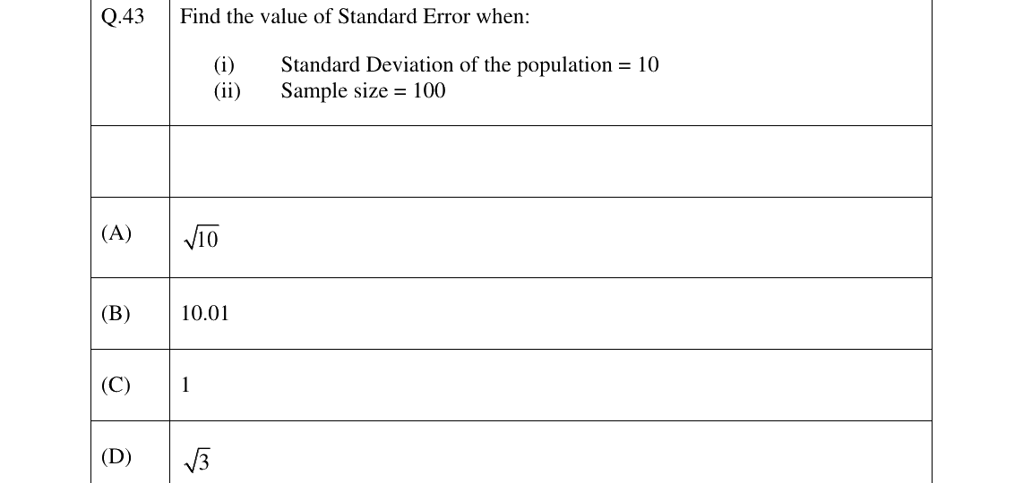 GATE 2026 XH-C5 question 43