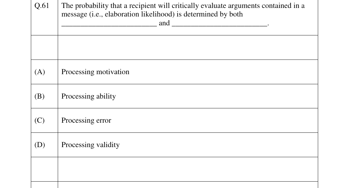 GATE 2026 XH-C5 question 61