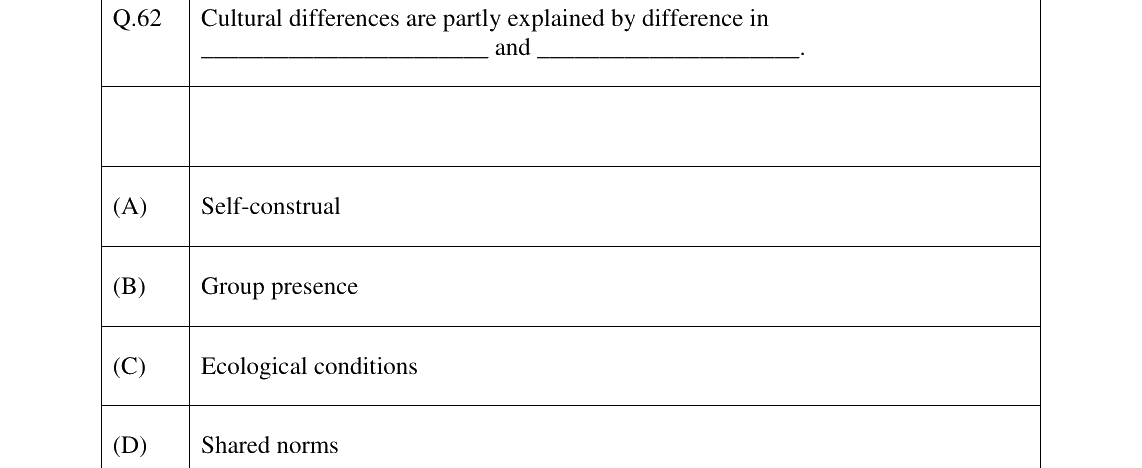 GATE 2026 XH-C5 question 62