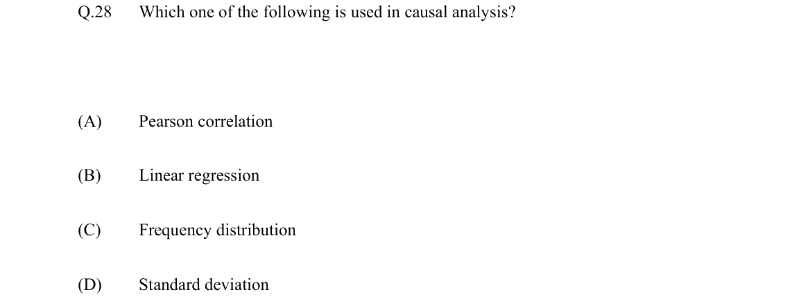 GATE 2022 XH-C6 question 28