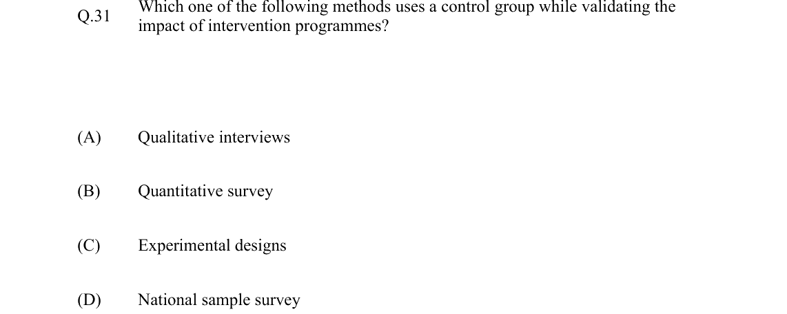 GATE 2022 XH-C6 question 31