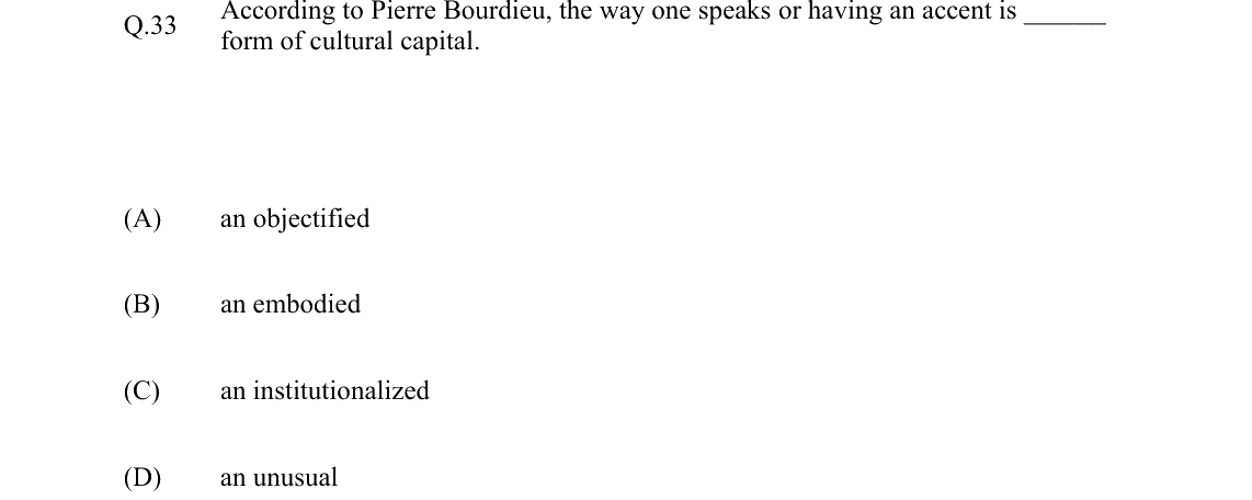 GATE 2022 XH-C6 question 33