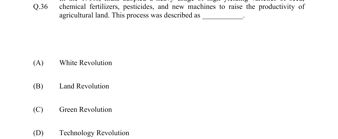 GATE 2022 XH-C6 question 36
