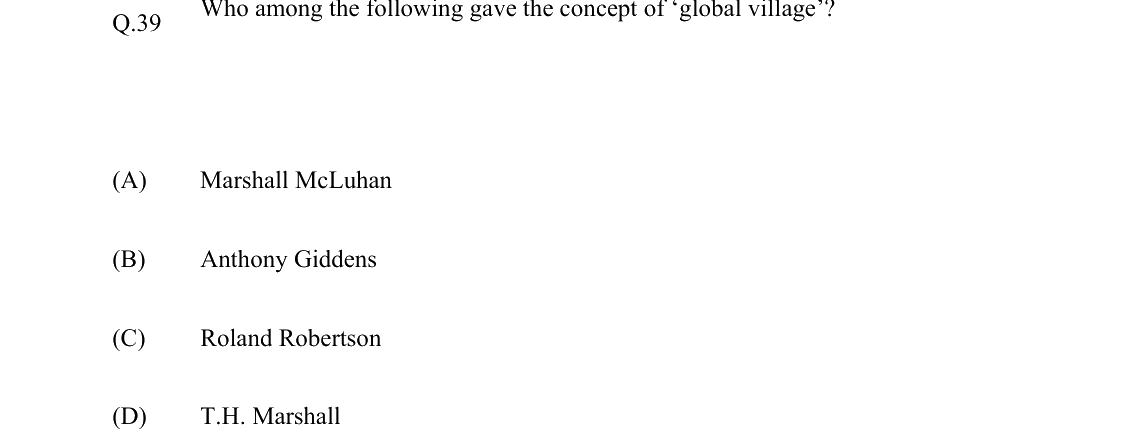 GATE 2022 XH-C6 question 39
