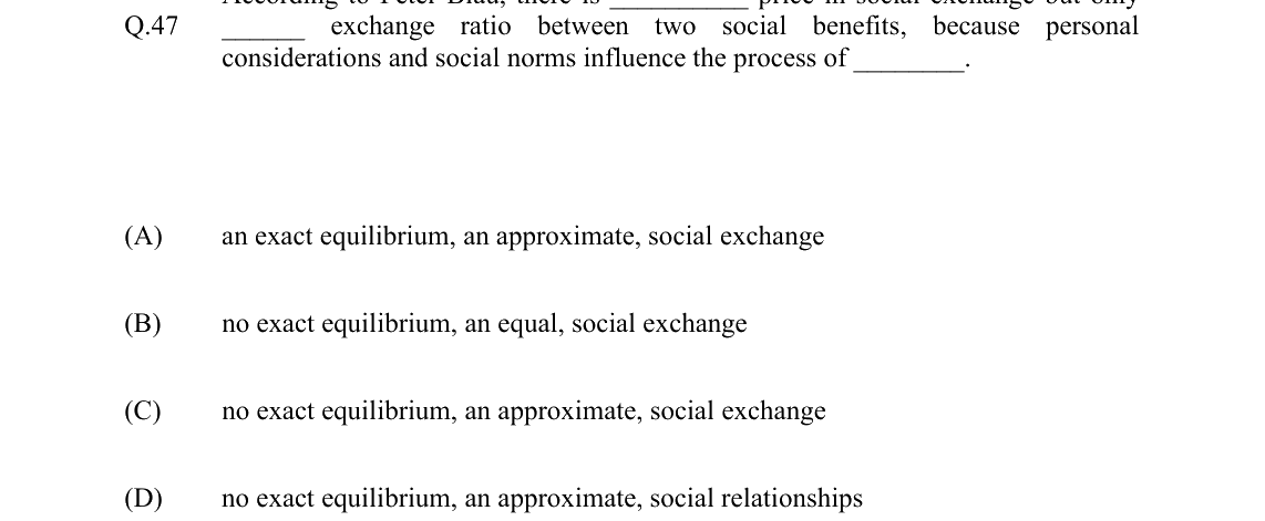GATE 2022 XH-C6 question 47