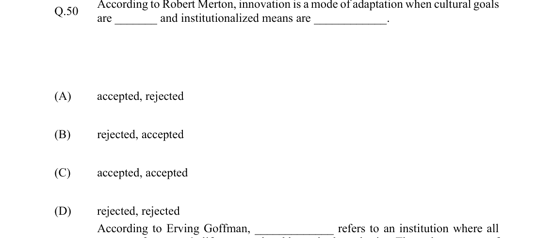 GATE 2022 XH-C6 question 50