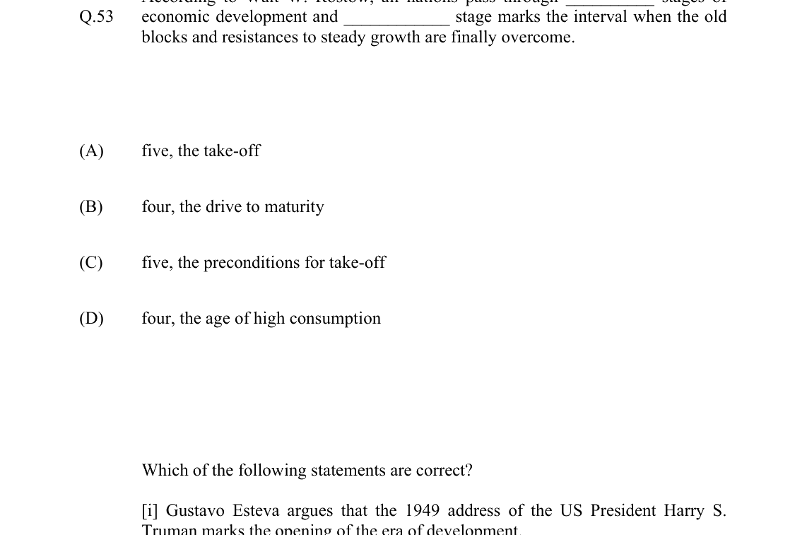 GATE 2022 XH-C6 question 53