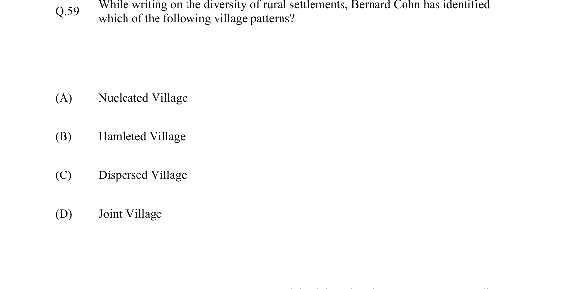 GATE 2022 XH-C6 question 59