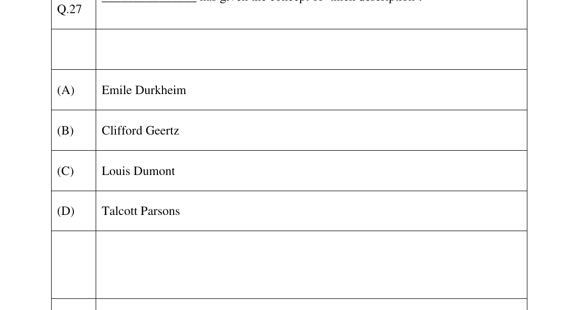 GATE 2023 XH-C6 question 27