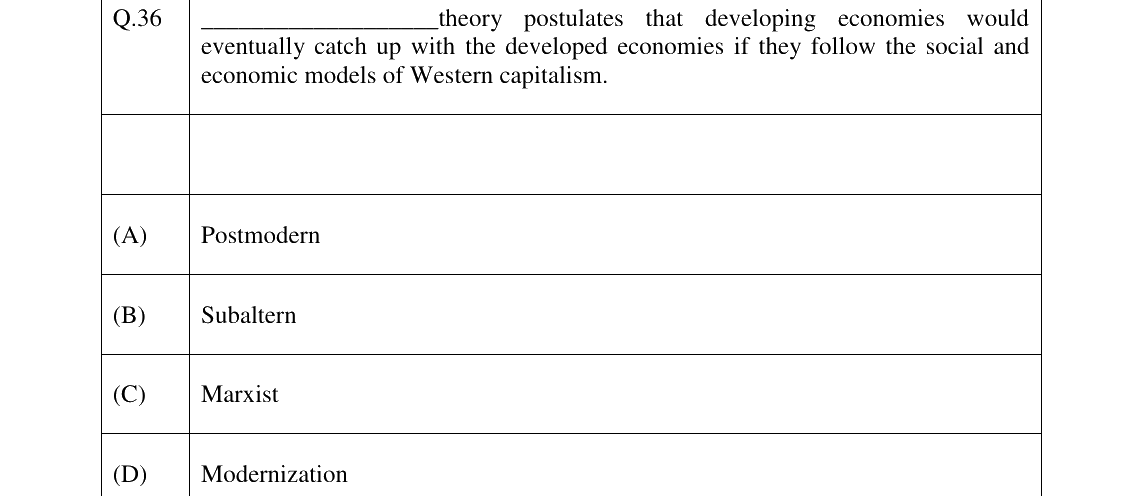 GATE 2023 XH-C6 question 36