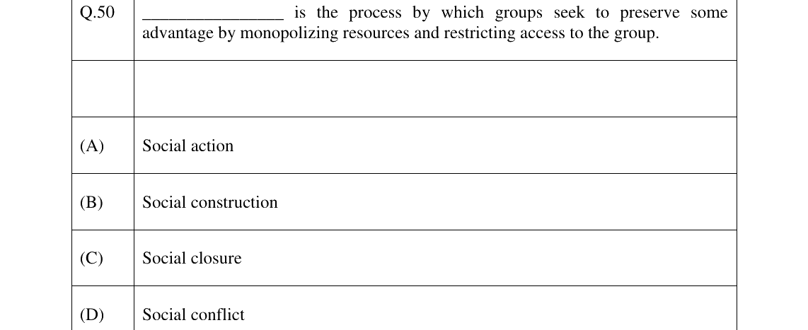GATE 2023 XH-C6 question 50