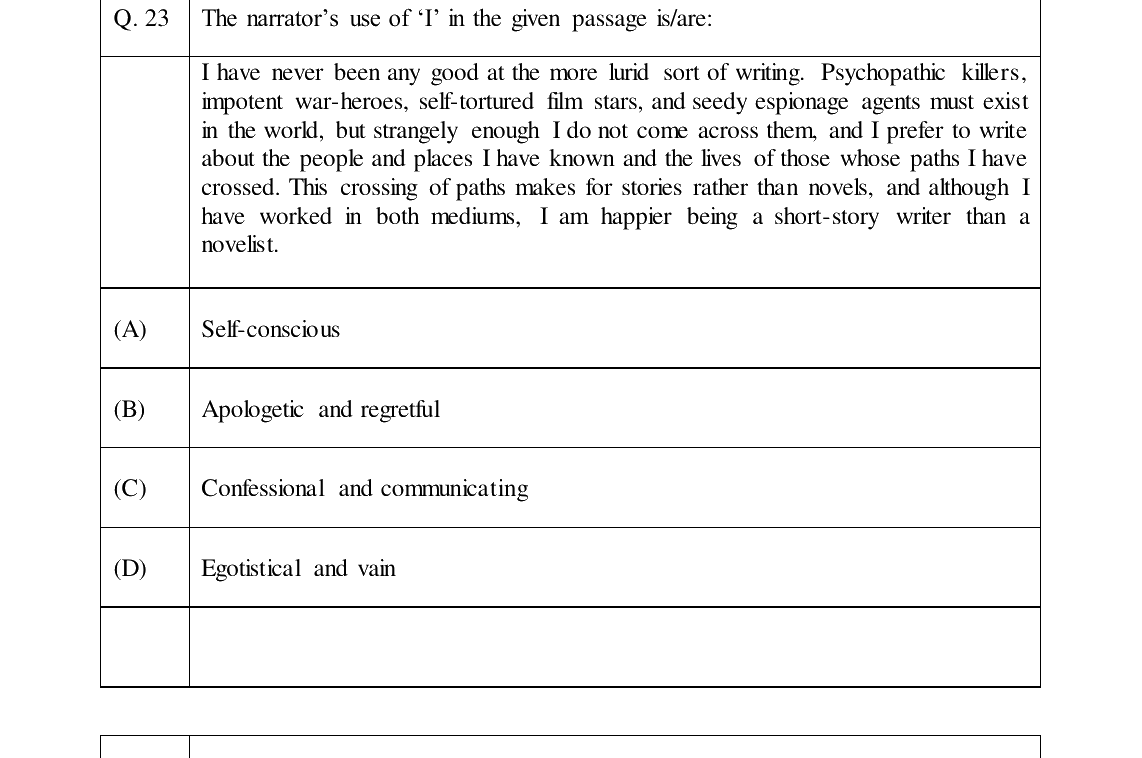 GATE 2024 XH-C6 question 23