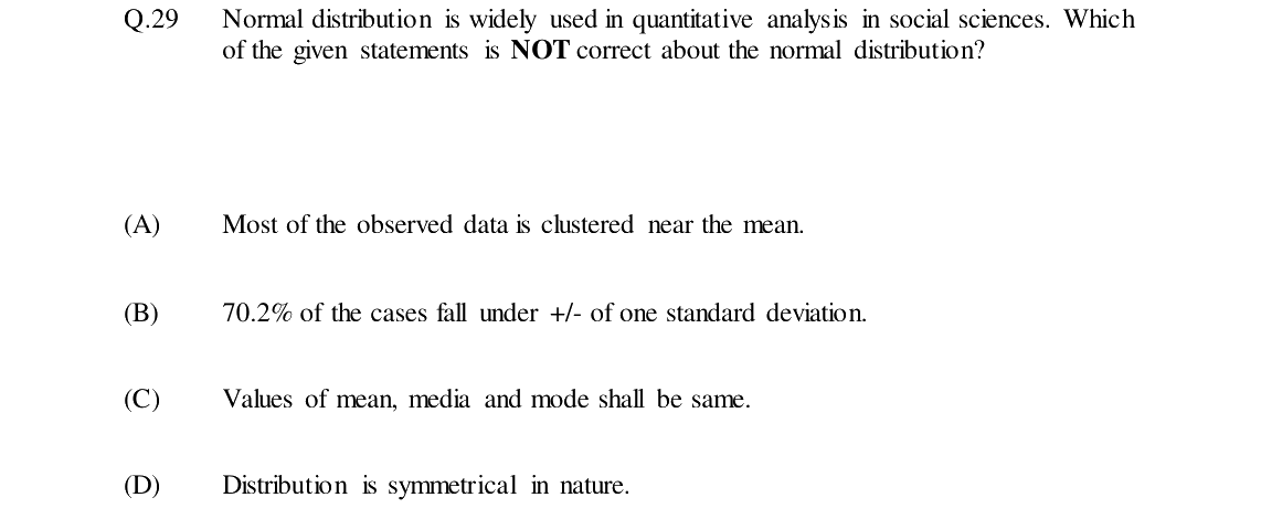 GATE 2024 XH-C6 question 29