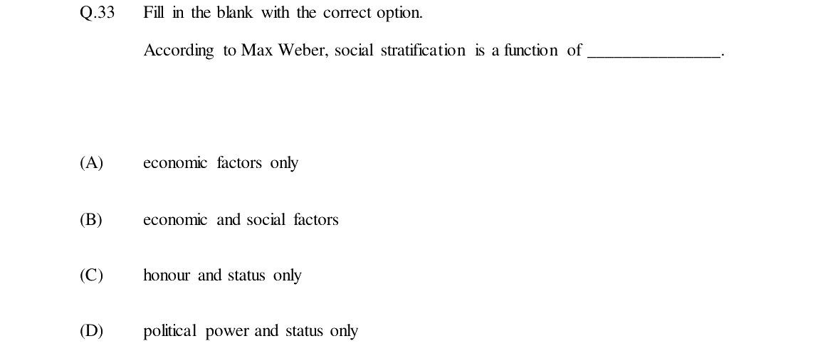 GATE 2024 XH-C6 question 33