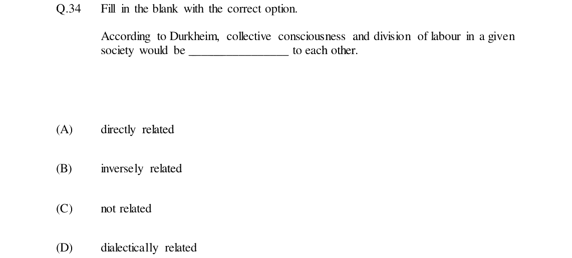GATE 2024 XH-C6 question 34