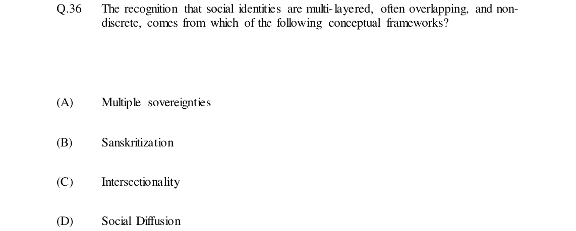 GATE 2024 XH-C6 question 36