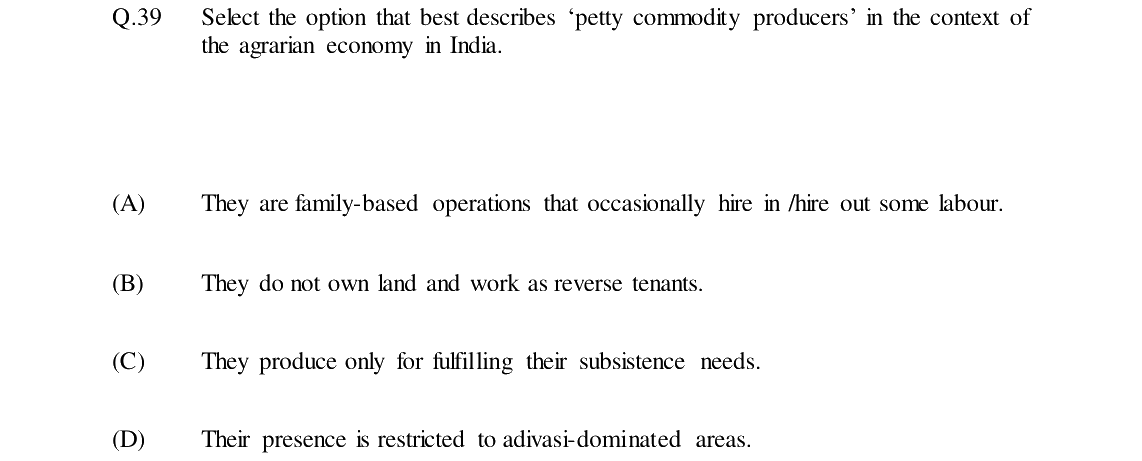 GATE 2024 XH-C6 question 39
